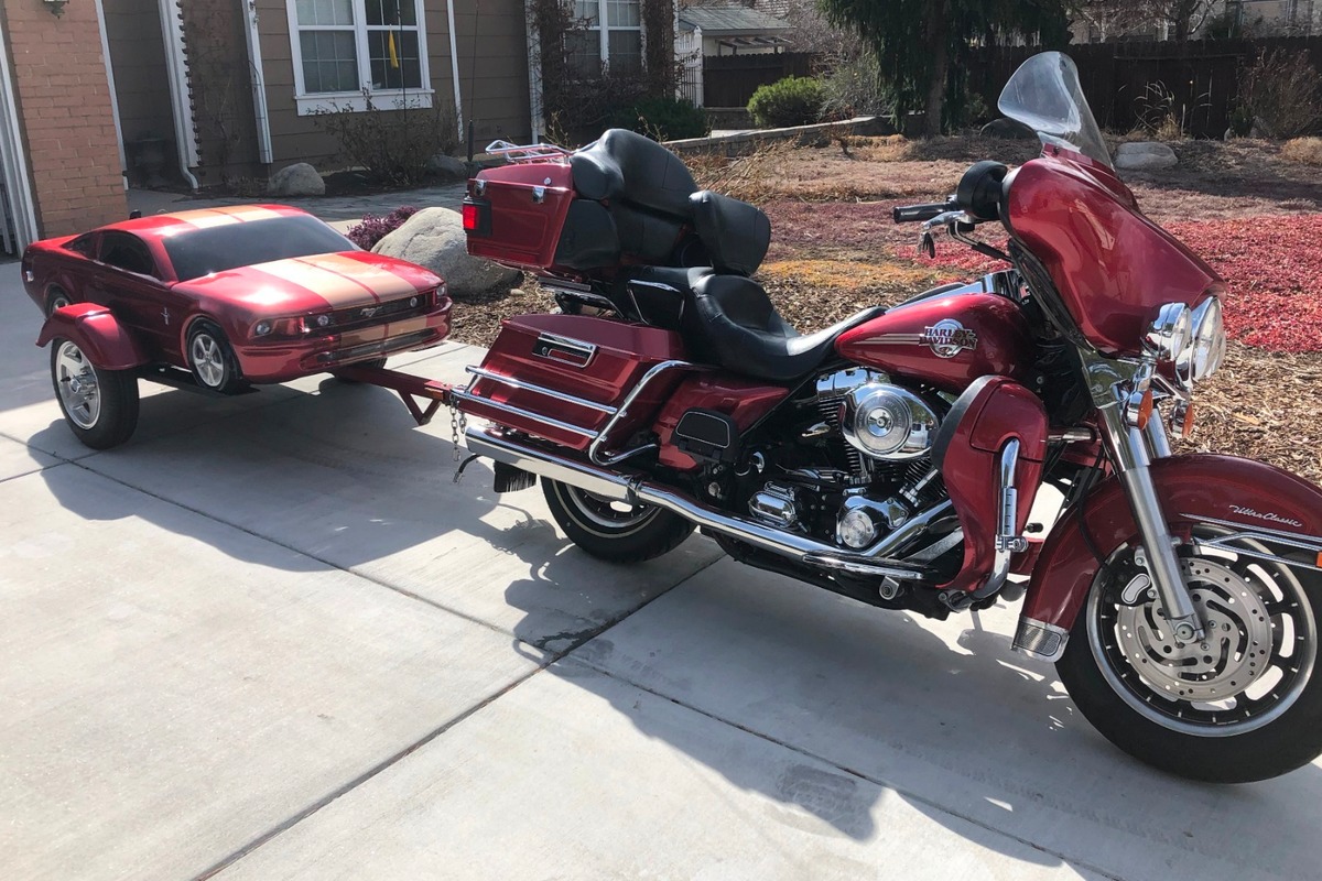2005 HarleyDavidson UltraClassic in Reno, NV